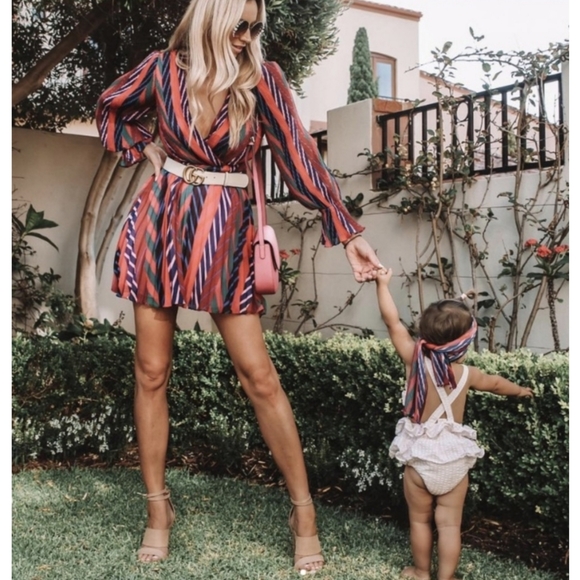 TALULAH Sugar and Spice Pleated Mini Dress - Picture 3 of 16